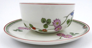 ROSENTHAL, CANOVA, ROK 1922 - ŠÁLEK V SECESNÍM JAPONSKÉM STYLU