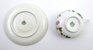 ROSENTHAL, CANOVA, ROK 1922 - ŠÁLEK V SECESNÍM JAPONSKÉM STYLU