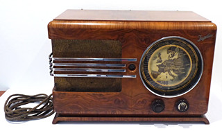 RADIO INGELEN GEOGRAPHIC U-SUPER US 538WG - EF LUDWIG NEUMANN, WIEN