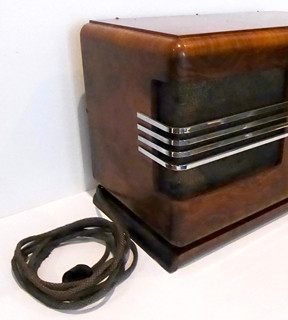 RADIO INGELEN GEOGRAPHIC U-SUPER US 538WG - EF LUDWIG NEUMANN, WIEN