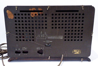 RADIO INGELEN GEOGRAPHIC U-SUPER US 538WG - EF LUDWIG NEUMANN, WIEN