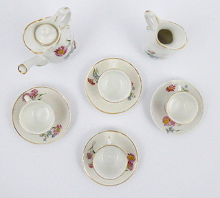 KLÁŠTEREC - DĚTSKÁ PORCELÁNOVÁ SOUPRAVA