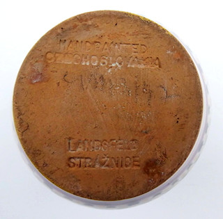 HEŘMAN LANDSFELD (1899-1984) - STRÁŽNICE, LANDSFELD - RUČNĚ MALOVANÁ VÁZIČKA