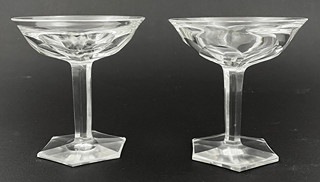 MOSER, KARLOVY VARY, KOLEKCE PAPEŽ - SKLENIČKY NA KOKTEJLY TYPU MARGARITA (6 KS)