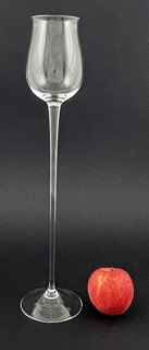 FRANTIŠEK CHOCHOLATÝ (NAR. 1944) - MOSER, KARLOVY VARY - OBŘÍ ČÍŠE S NÁZVEM ŠTÍHLÁ DÁMA ZE SADY FYZIOGNOMICKÝ BAR