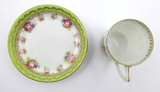 ROSENTHAL - ORIGINÁLNÍ MOKA ŠÁLEK Z ROKU 1907 S VÝJEVEM Z HONU