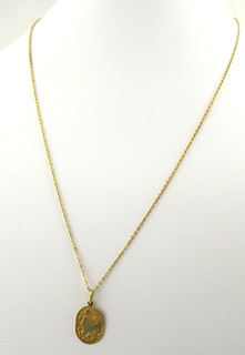 ZLATÝ ŘETÍZEK SE ZNAMENÍM LVA