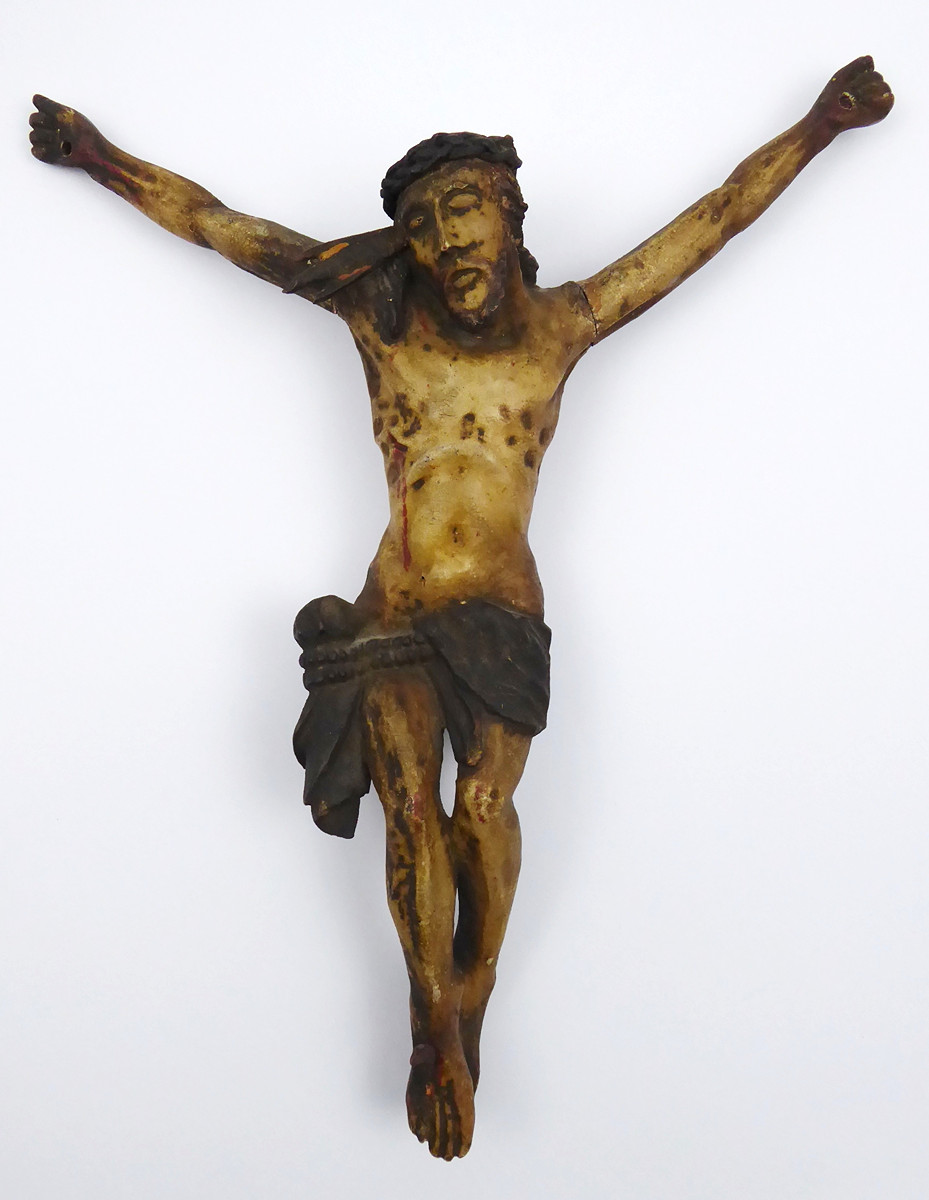 KORPUS KRISTA S PAPRSKEM SVATOZÁŘE