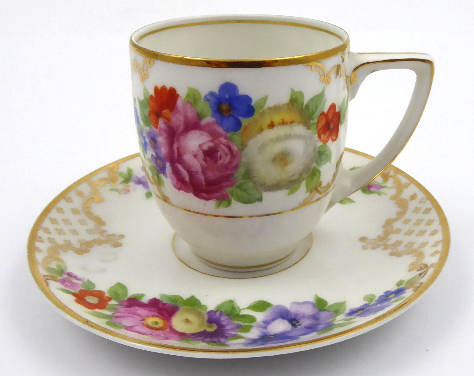 ROSENTHAL, VZOR THE DRESDEN PATENTOVANÝ PRO USA - MOKA ŠÁLEK