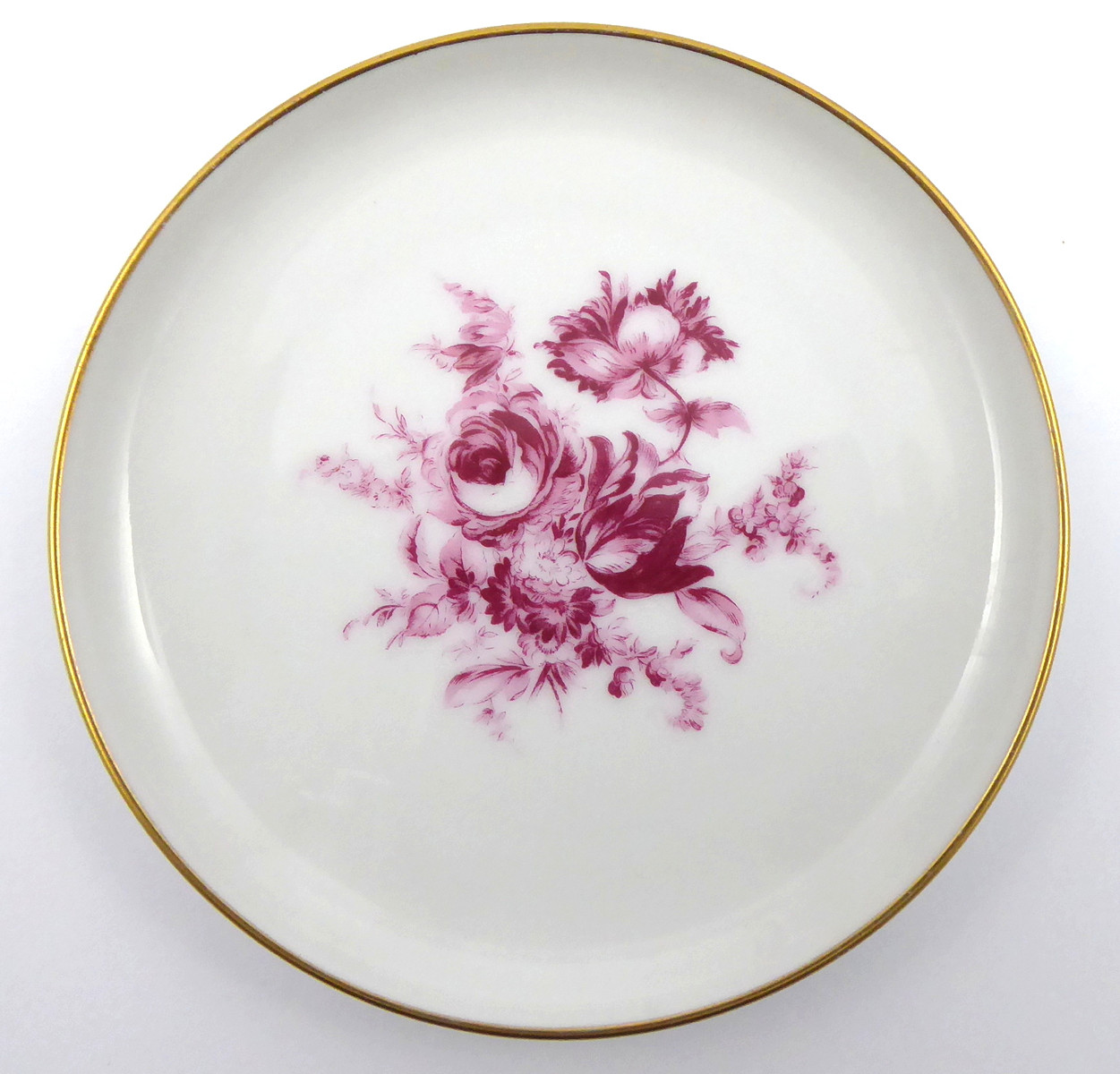 ROSENTHAL - MALÝ TALÍŘEK SE STYLIZOVANOU KYTICÍ