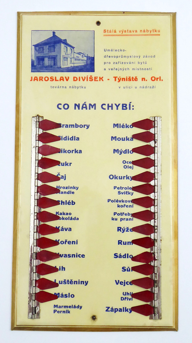 CO NÁM DOMA CHYBÍ
