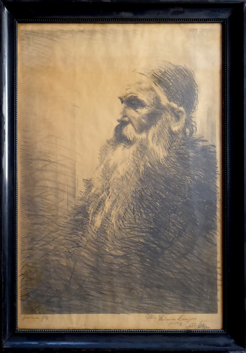 LADISLAV ŠALOUN (1870-1946) - LEV NIKOLAJEVIČ TOLSTOJ