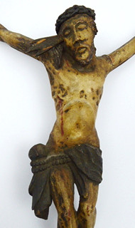 KORPUS KRISTA S PAPRSKEM SVATOZÁŘE