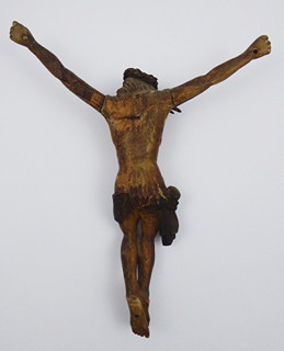 KORPUS KRISTA S PAPRSKEM SVATOZÁŘE