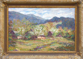 KAREL WAGNER (1886-1963) - JARO NA VALAŠSKU