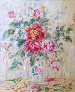 KAREL CHALOUPKA (1889-1969) - KYTICE RŮŽÍ