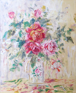 KAREL CHALOUPKA (1889-1969) - KYTICE RŮŽÍ