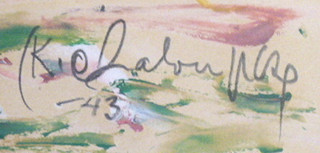 KAREL CHALOUPKA (1889-1969) - KYTICE RŮŽÍ