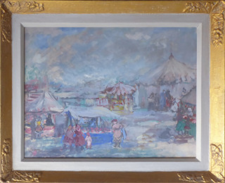 KAREL CHALOUPKA (1889-1969) - U MATĚJE
