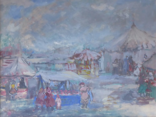 KAREL CHALOUPKA (1889-1969) - U MATĚJE