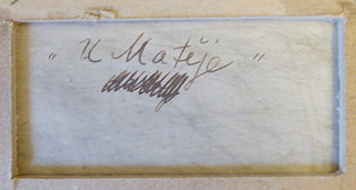 KAREL CHALOUPKA (1889-1969) - U MATĚJE