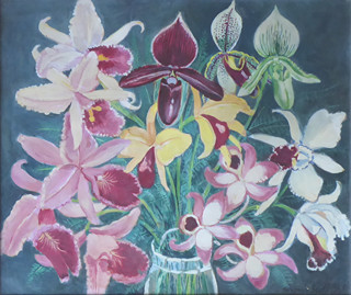 JAROMÍR SEIDL (1893-1968) - ORCHIDEJE
