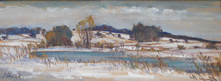 JINDŘICH STEHLÍK (1905-1991)  - TÁNÍ