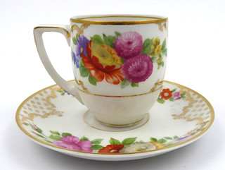 ROSENTHAL, VZOR THE DRESDEN PATENTOVANÝ PRO USA - MOKA ŠÁLEK