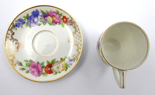 ROSENTHAL, VZOR THE DRESDEN PATENTOVANÝ PRO USA - MOKA ŠÁLEK