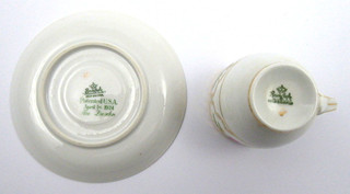 ROSENTHAL, VZOR THE DRESDEN PATENTOVANÝ PRO USA - MOKA ŠÁLEK