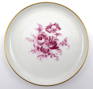 ROSENTHAL - MALÝ TALÍŘEK SE STYLIZOVANOU KYTICÍ