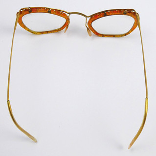 DESIGNOVÉ VINTAGE DÁMSKÉ BRÝLE