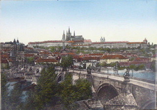 UTZSCHNEIDER & CO., SARREGUEMINES - PRAHA, KARLŮV MOST