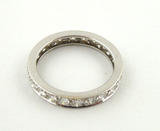 REPREZENTATIVNÍ PRSTEN S PŘÍRODNÍMI DIAMANTY - 1,10 CT