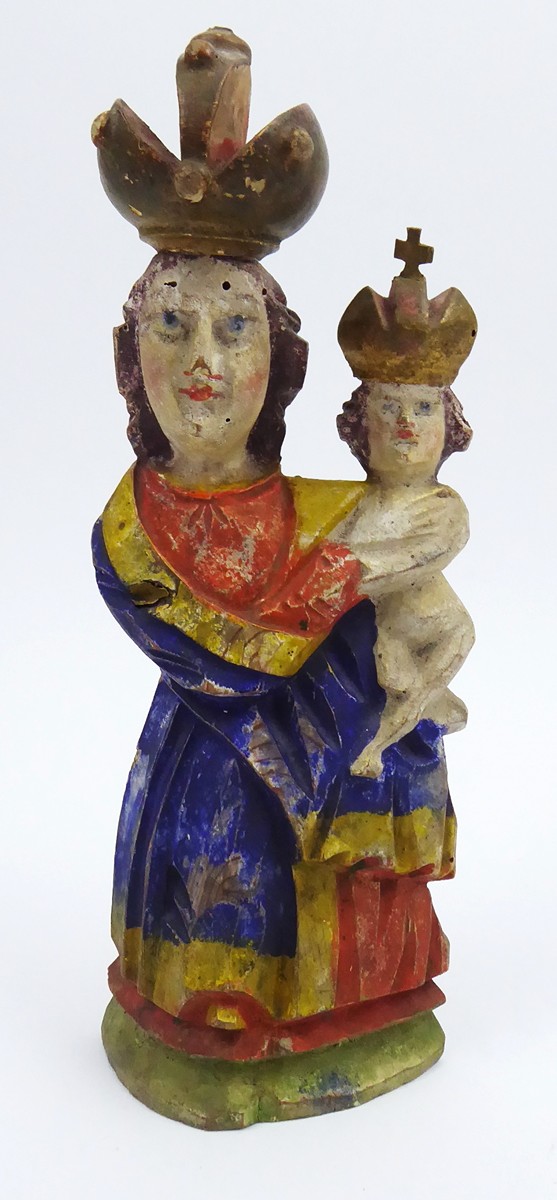 PANNA MARIA SVATOHORSKÁ Z 19. STOLETÍ