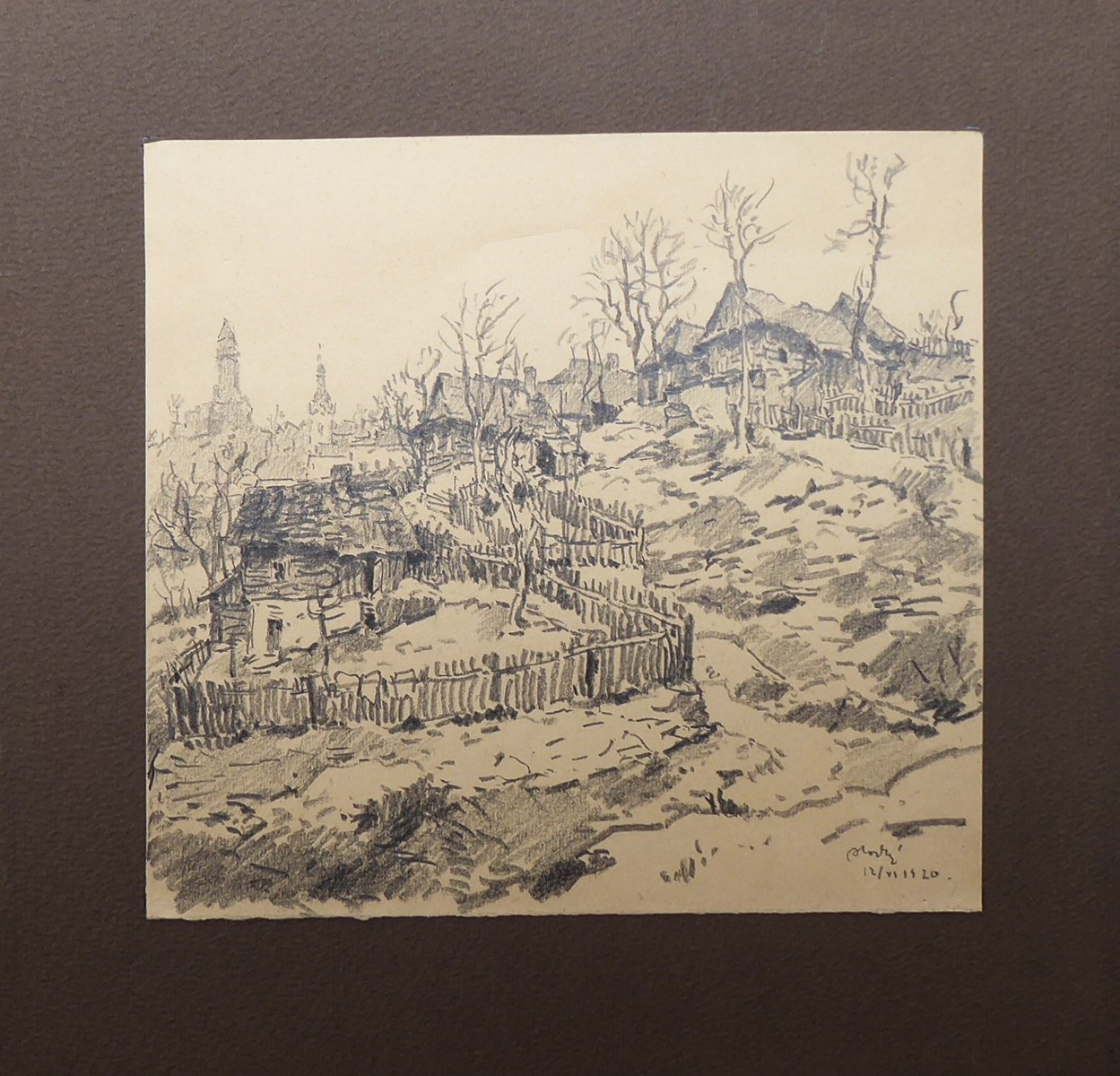 FRANTIŠEK HORKÝ (1879-1936) - ŠTRAMBERK