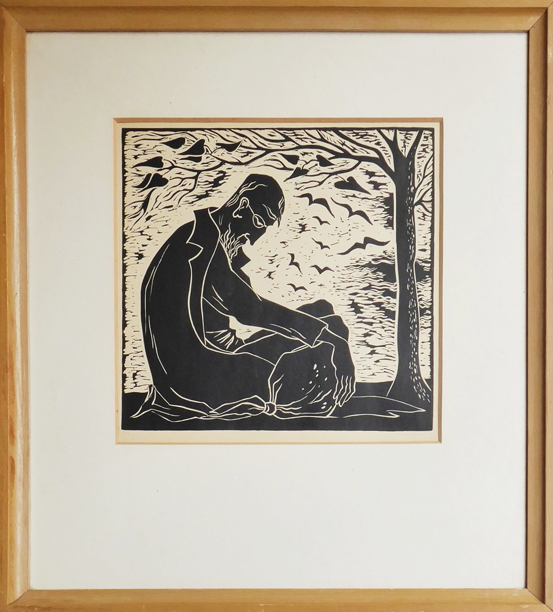 MARIE MARTINOVÁ CHADIMOVÁ (1922-1987) - PODZIM ŽIVOTA - MEDITACE