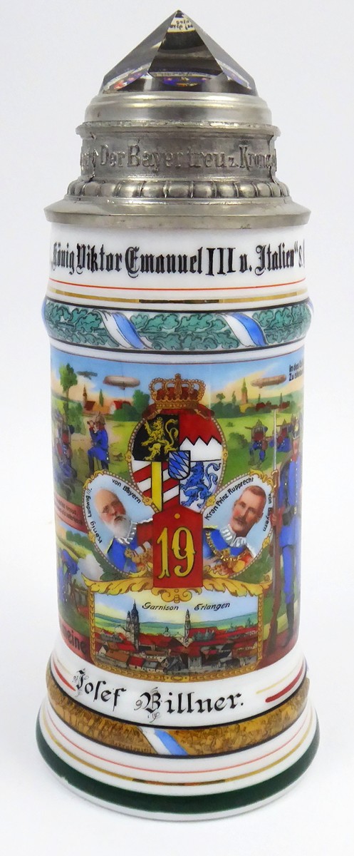 KORBEL REGIMENTU KRÁLE VIKTORA EMANUELA III. - JOSEF BILLNER