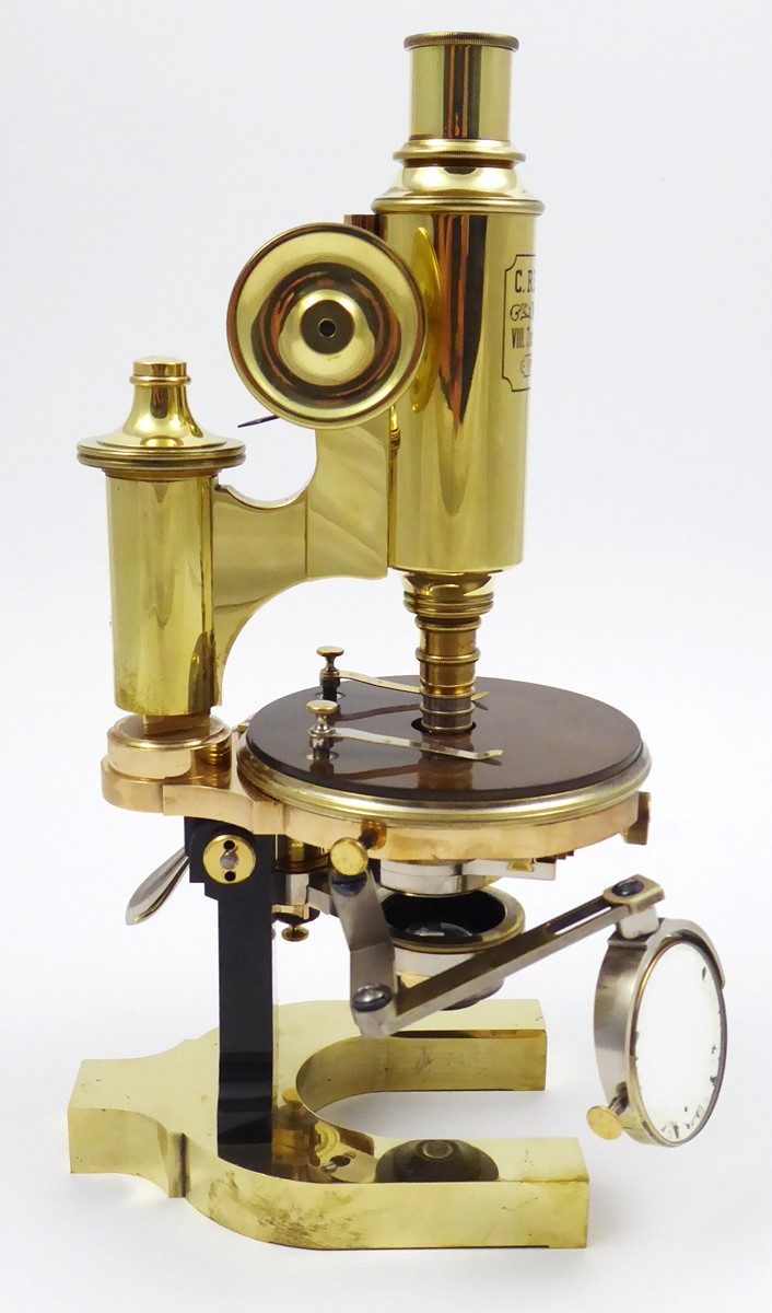 MIKROSKOP, ČÍSLO 9310 - CARL REICHERT, WIEN