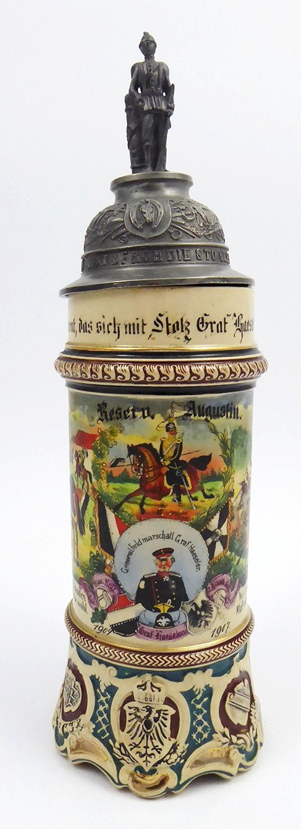 KERAMICKÝ KORBEL - HULÁNI