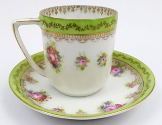MOKA ŠÁLEK S JEZDCI NA KONÍCH - ROSENTHAL