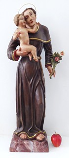 SVATÝ ANTONÍN PADUÁNSKÝ - VÝŠKA 84 CM