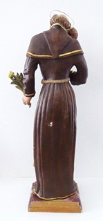 SVATÝ ANTONÍN PADUÁNSKÝ - VÝŠKA 84 CM