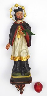 SVATÝ JAN NEPOMUCKÝ - VÝŠKA 69,5 CM