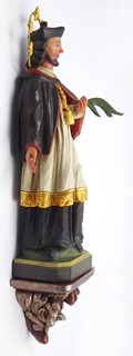 SVATÝ JAN NEPOMUCKÝ - VÝŠKA 69,5 CM