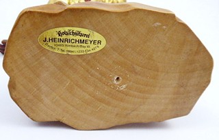 MAUR - KOPIE SLAVNÝCH MORISKENTÄNZER, ERASMUS GRASSER