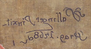 FRANZ THEODOR DALLINGER (1710-1771)  - ZÁTIŠÍ SE ZAJÍCEM A ZELENINOU - ROK 1768, ZNALECKÝ POSUDEK