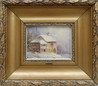 JOSEF NAVRÁTIL - NÁSLEDOVNÍK - ZIMA V PODHŮŘÍ