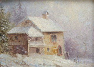 JOSEF NAVRÁTIL - NÁSLEDOVNÍK - ZIMA V PODHŮŘÍ