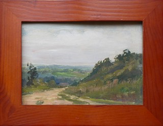 JAROMÍR KUNC (1900-1971) - PĚŠINA S VÝHLEDEM DO KRAJINY